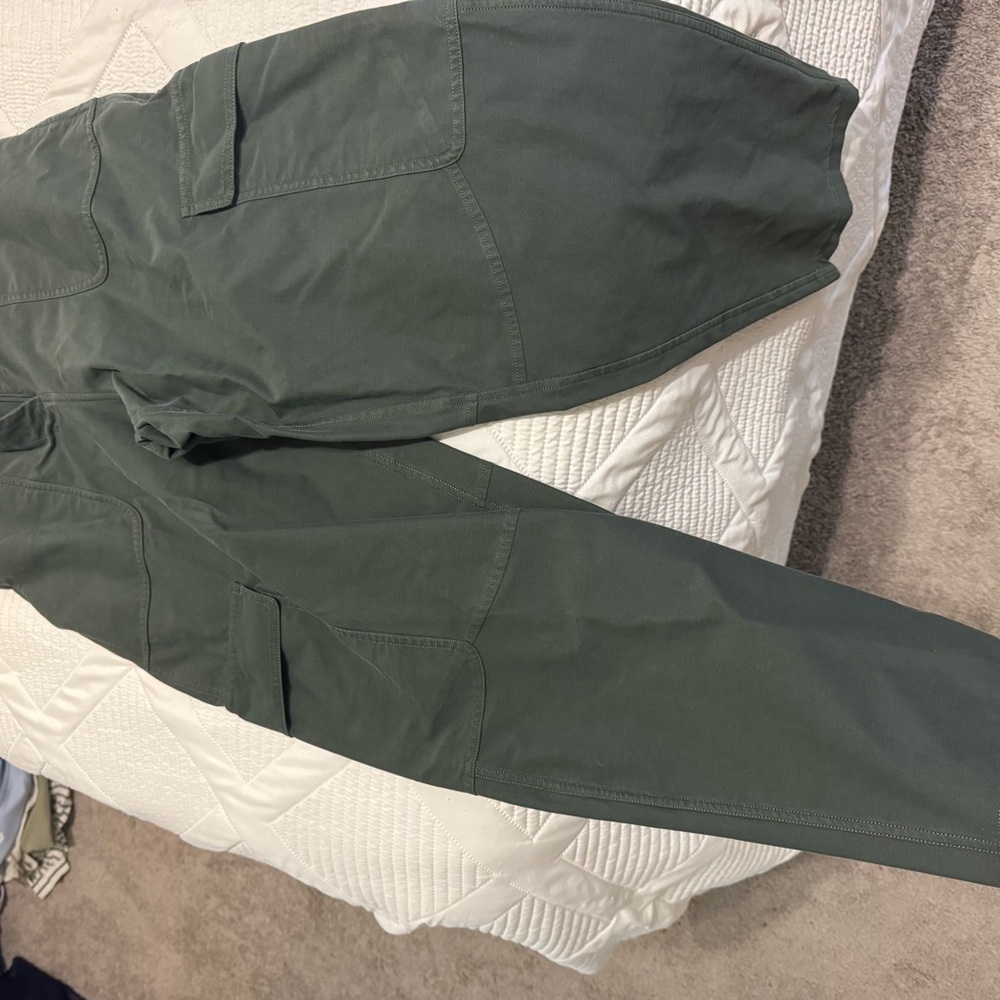 lululemon athletica Olive Cargo Pants